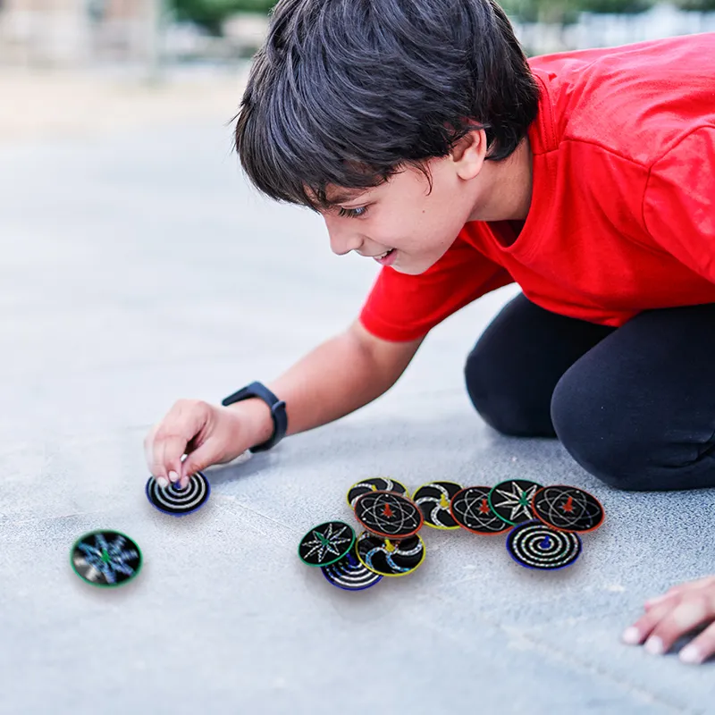 Laser Kreisel 12er Set