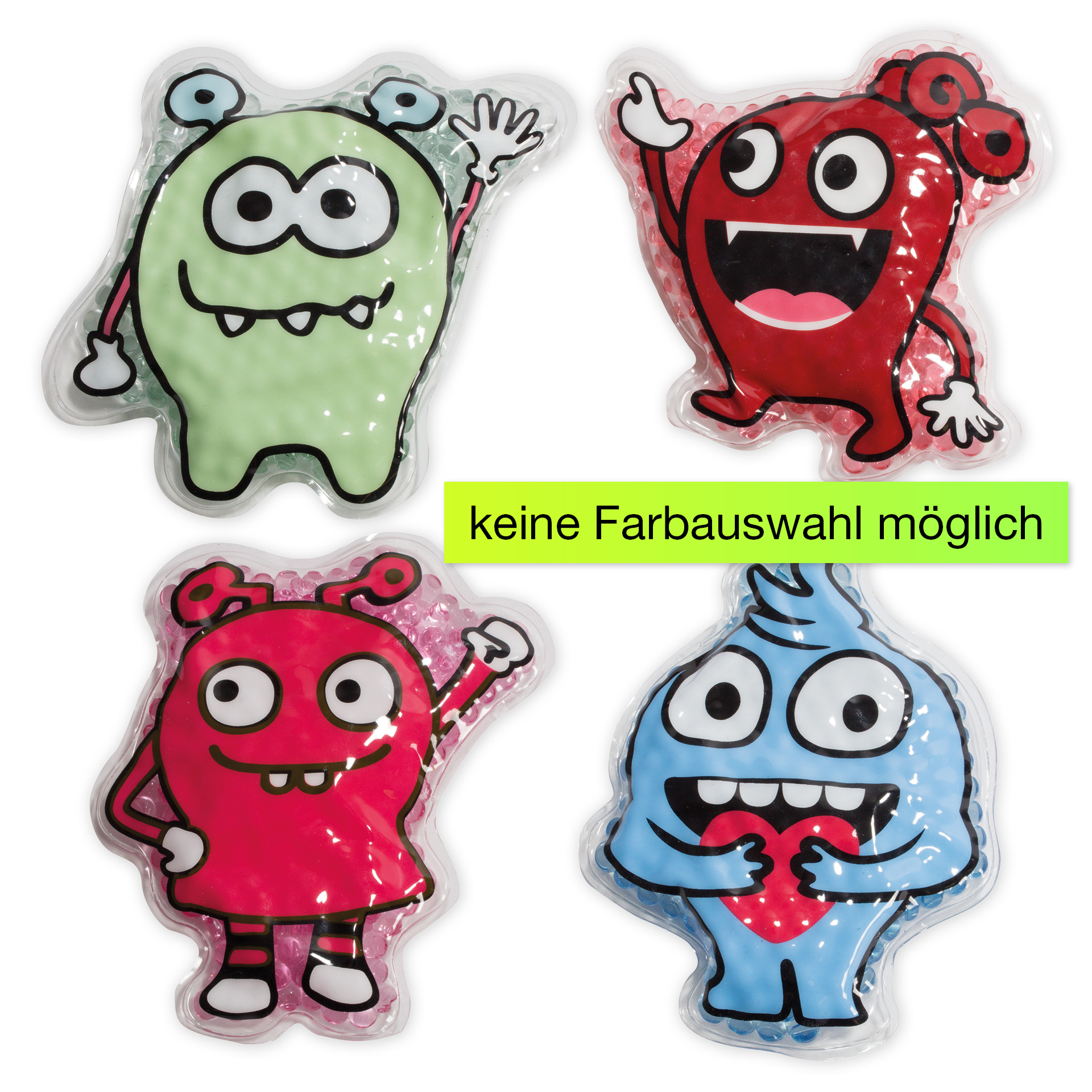 Hosentaschen-Monster „kalt + warm"