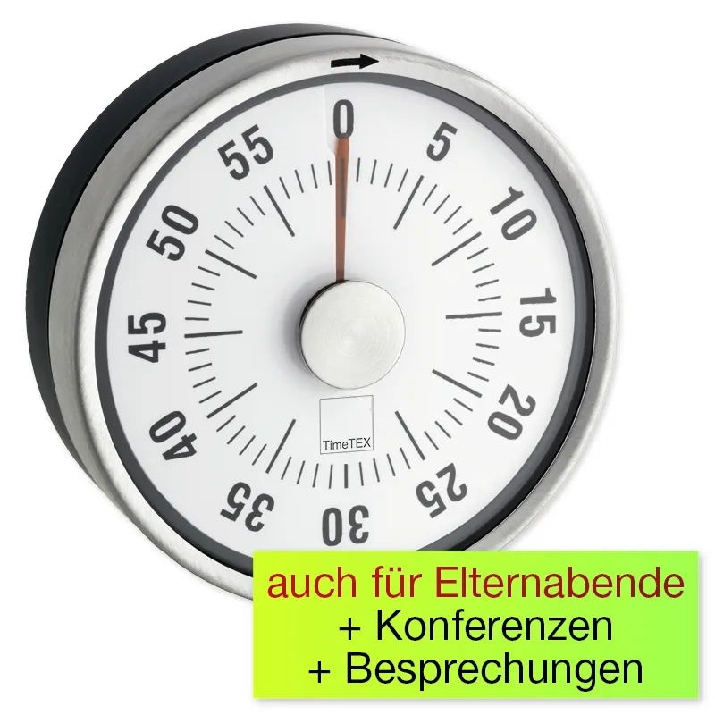 Zeitdauer-Uhr "Automatik" Compact mit Magnet