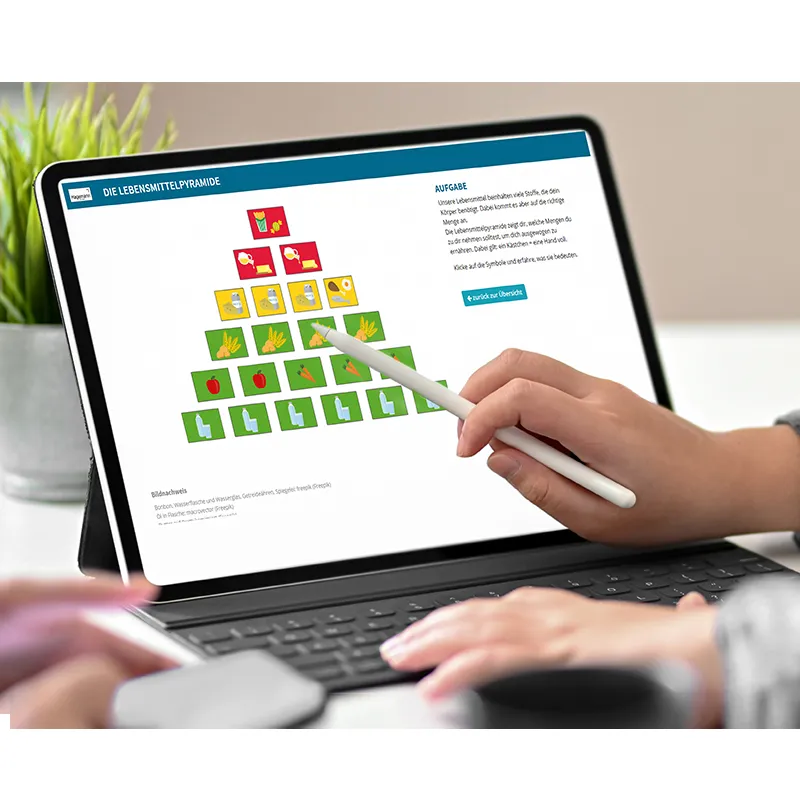 Hagemann Flipchart-Spiel Gesunde Ernährung