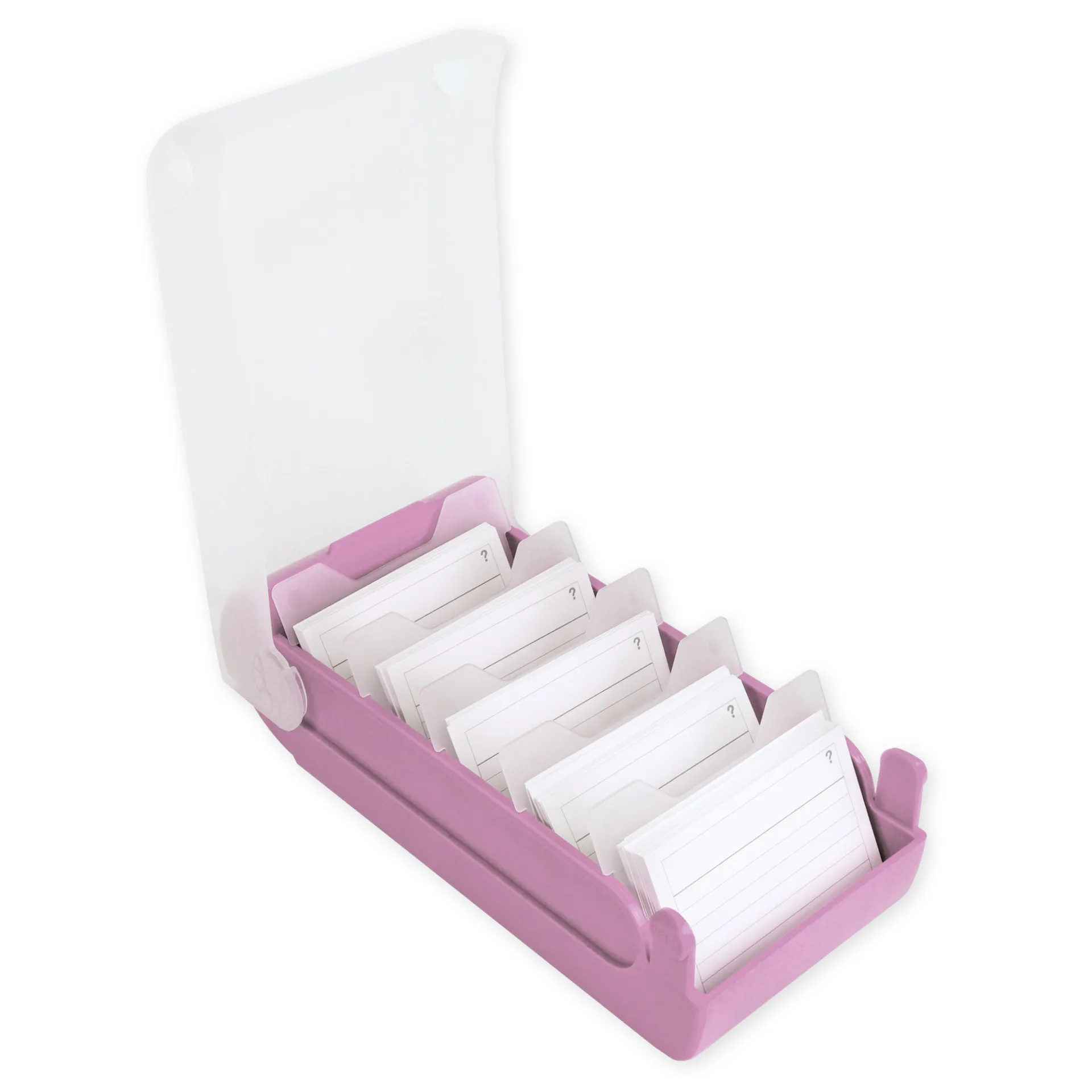 Karteikasten für A8 Kunststoff