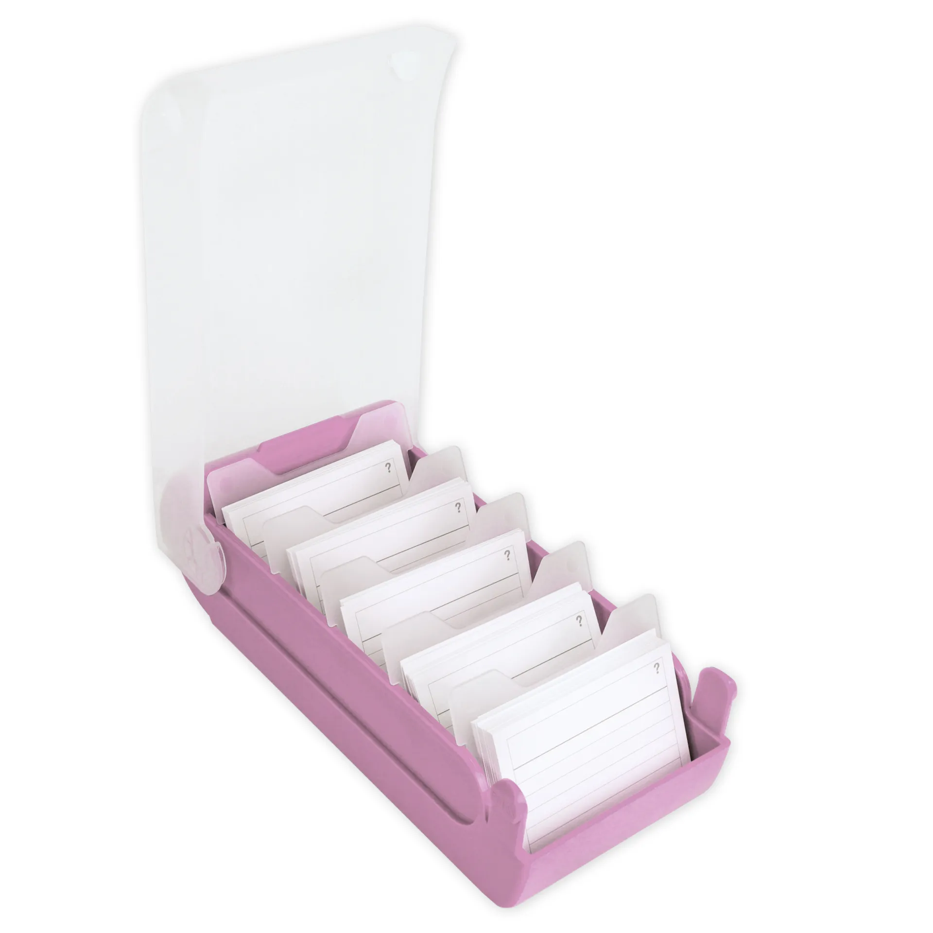 Karteikasten für A8 Kunststoff