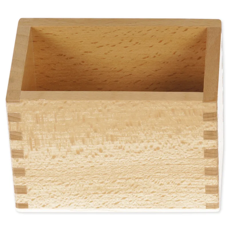 TimeTEX Kasten für Sandpapier Ziffern "Montessori Premium"