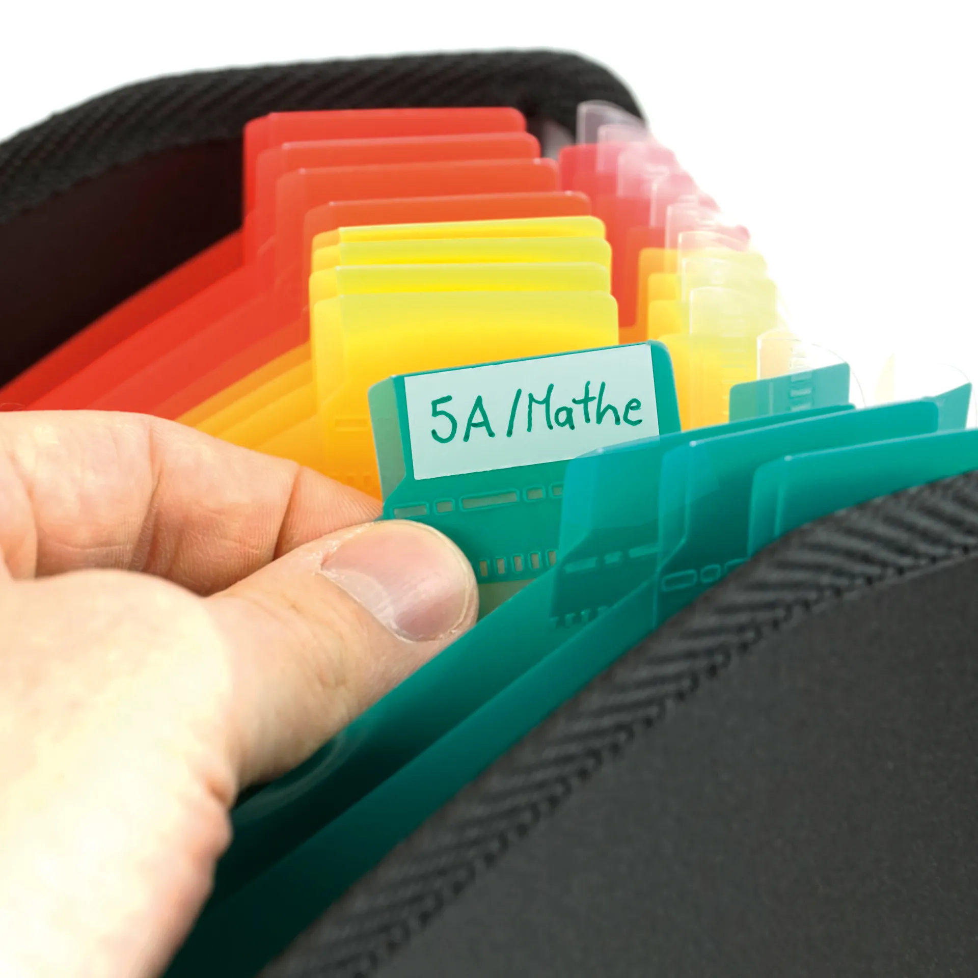 Stehsammler "Fächerstar Compact" A4, 13 Fächer