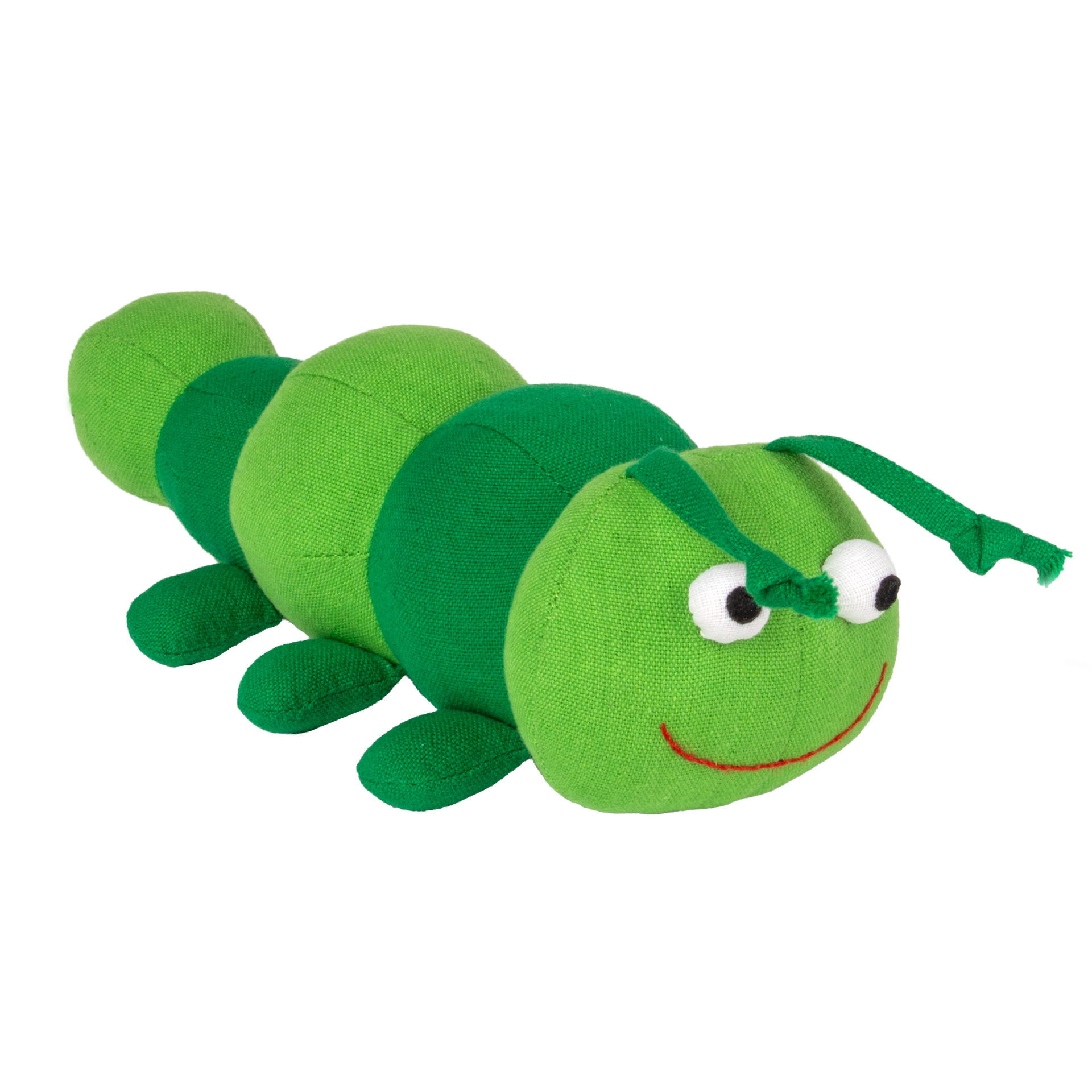 Stoffmodell Raupe