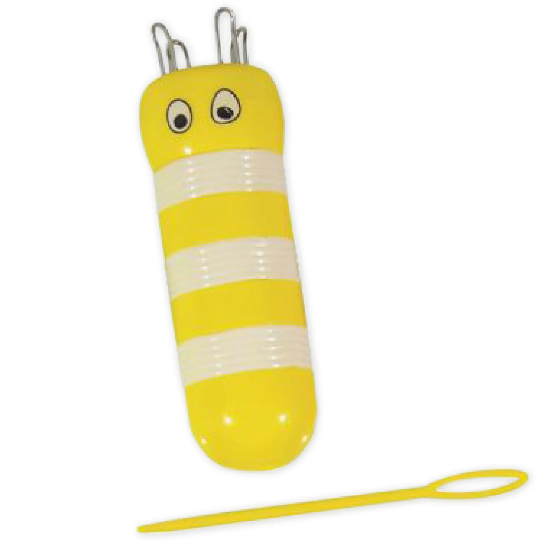 Strickliesel "Biene", 3 cm ø