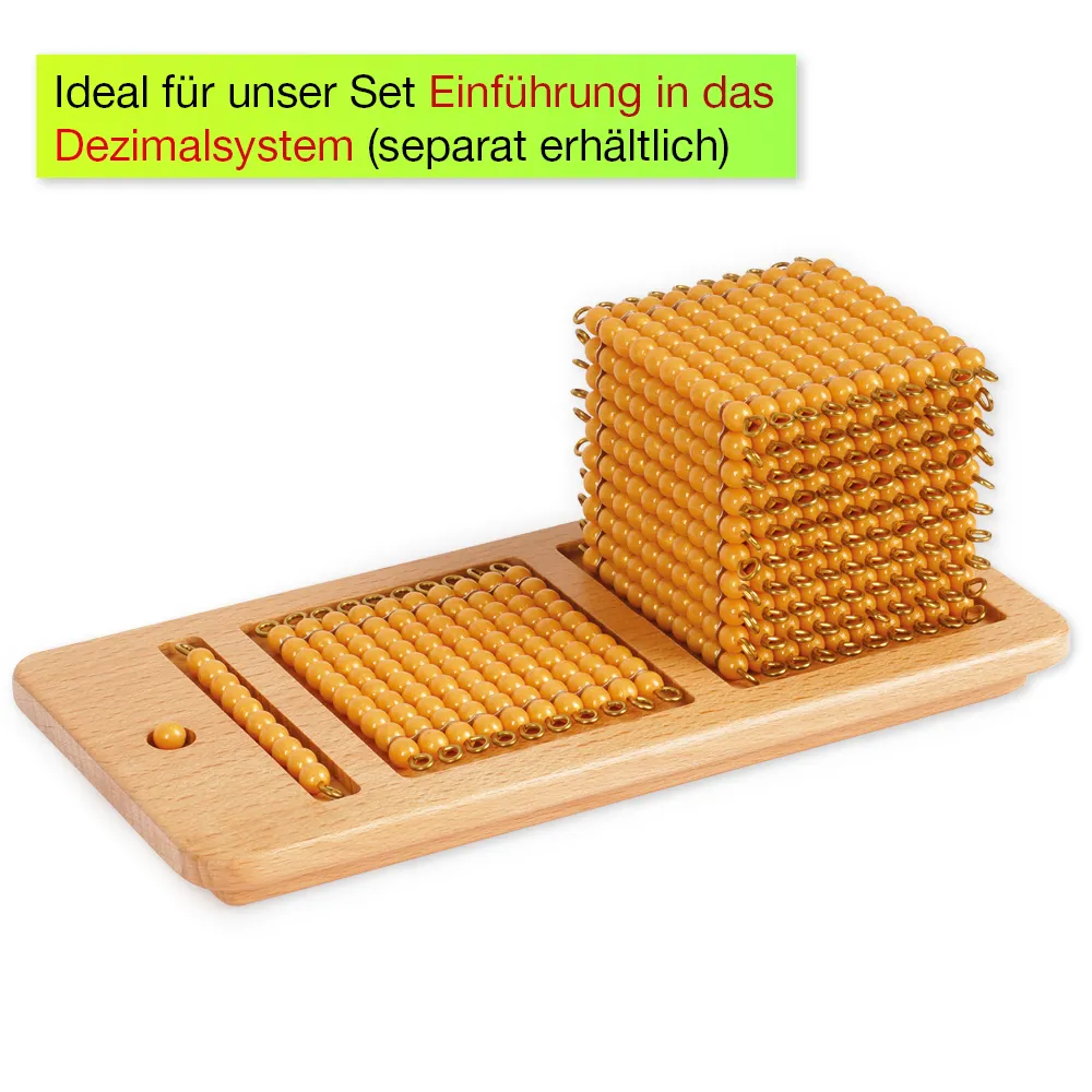 TimeTEX Einführung Perlenmaterial "Montessori Premium"