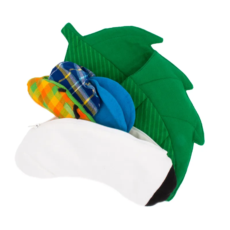 Stoffmodell Lebenszyklus Schmetterling (3-tlg.)