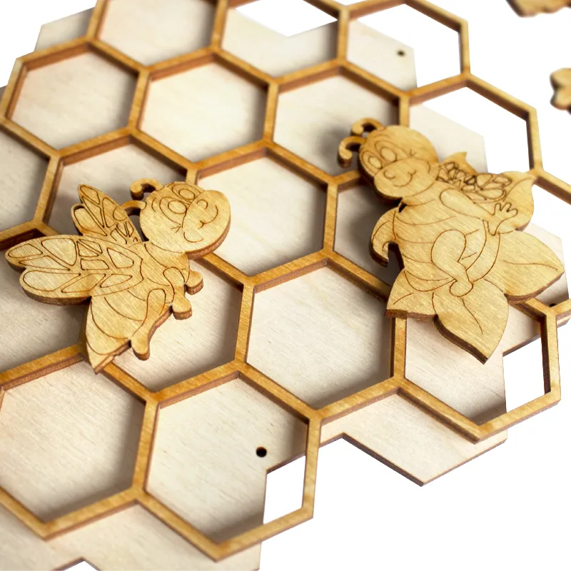 Bienen-Mobile Bastelset