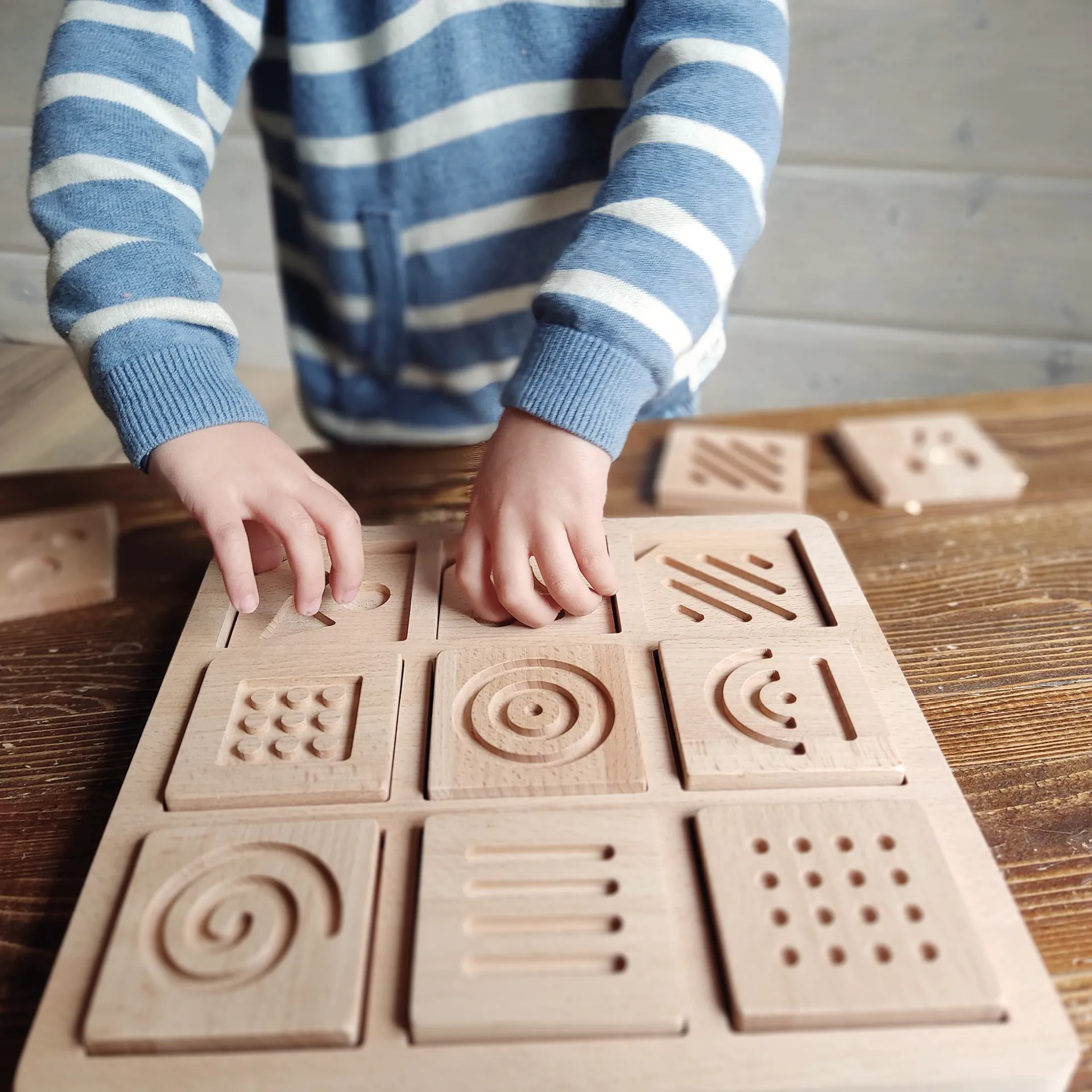 Tast-Memospiel "Puzzle", 20-tlg.