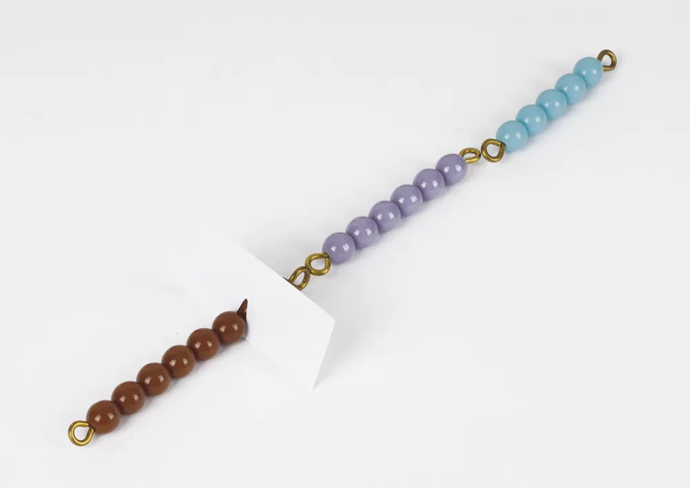 TimeTEX Schlangenspiel zur Addition "Montessori Premium"