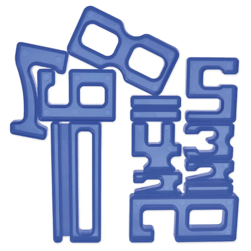 TimeTEX Zahlen-Bausteine "Zahl auf Zahl", 35-tlg.