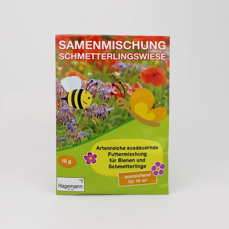 Hagemann Samenmischung -  Schmetterlings- und Bienenwiese für 10m²