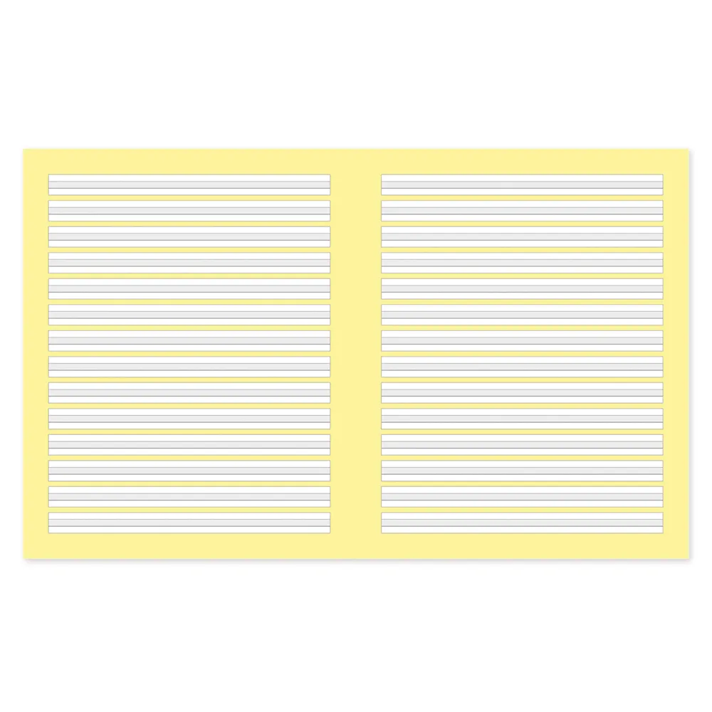 Prima-Colori Schreibheft SH2a