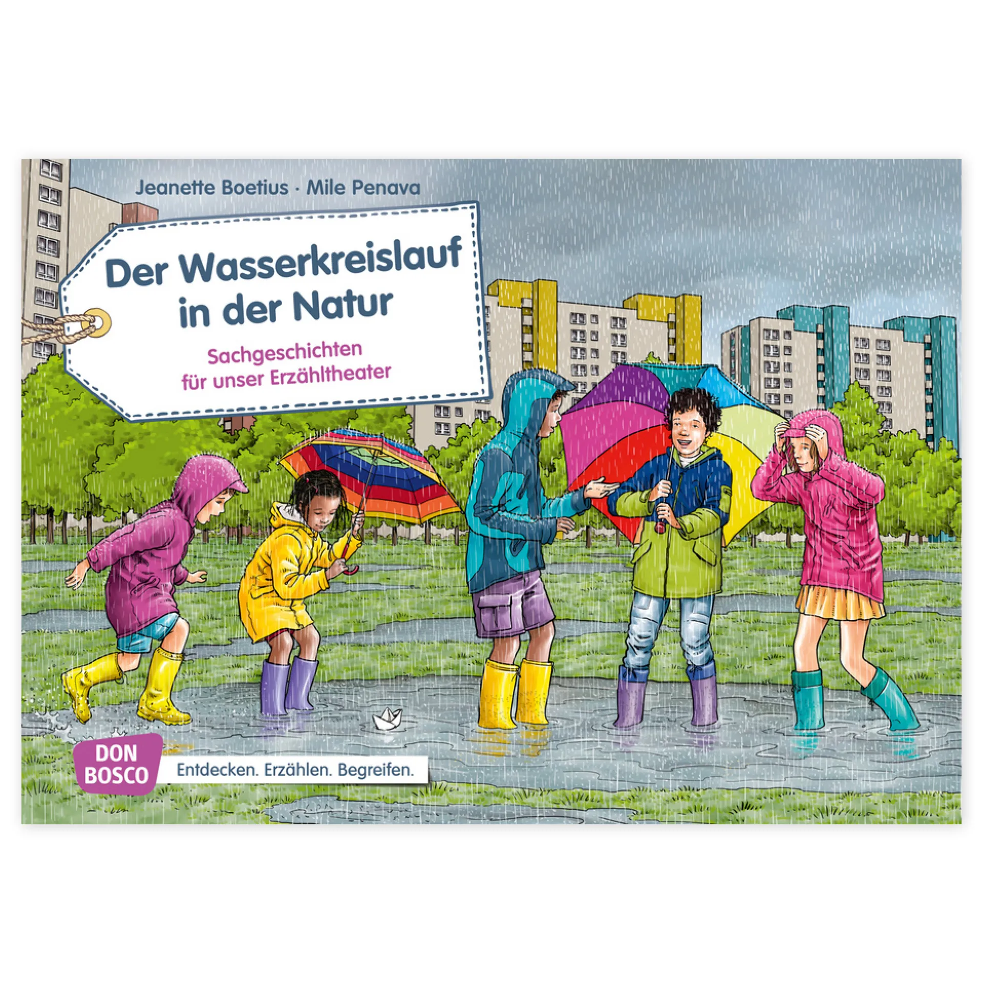 Bildergeschichten-Karten "Der Wasserkreislauf in der Natur", 12-tlg.