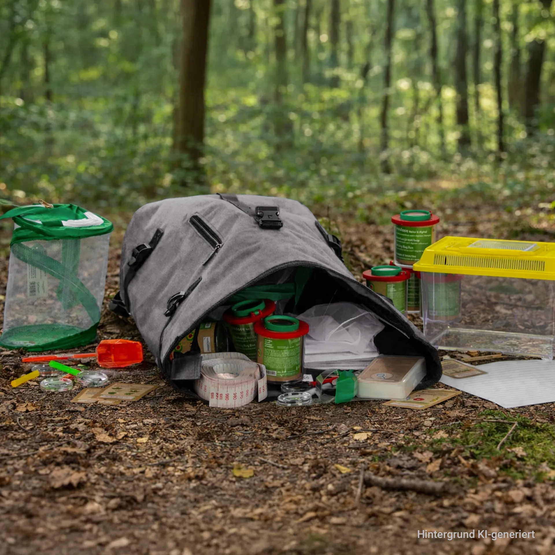 Forscherrucksack „Natur“, Klassensatz