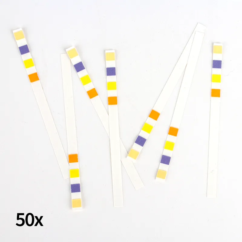 Teststreifen für Glucose, Eiweiß, Vitamin C, 50 St. Combi 3 A
