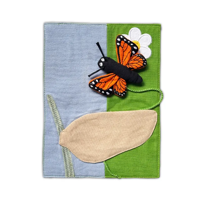 Hagemann Stoffkarten Lebenszyklusmodell Schmetterling