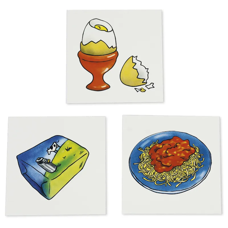 Bilderbox "Vocabular Obst, Gemüse, Lebensmittel"