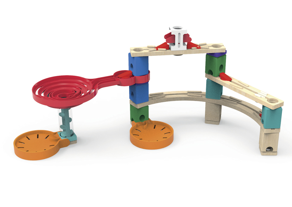 Quadrilla XXL Kindergarten-Set, 256-tlg. 