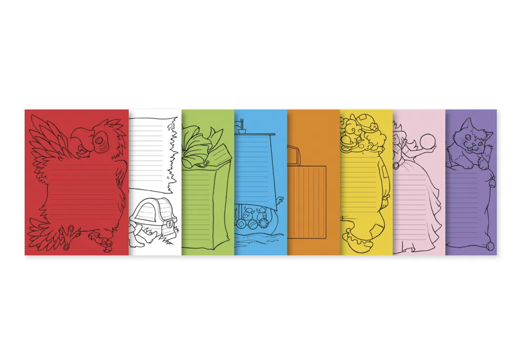 Set Flechtpapier, 214-tlg.