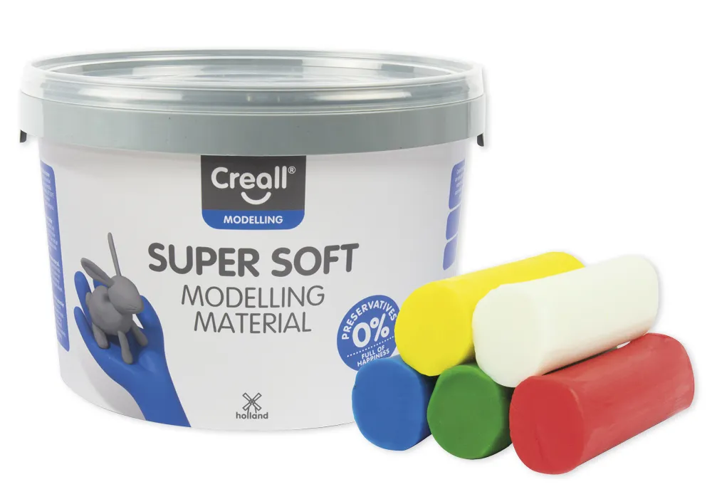 Set Supersoft-Knete, 1.750 g