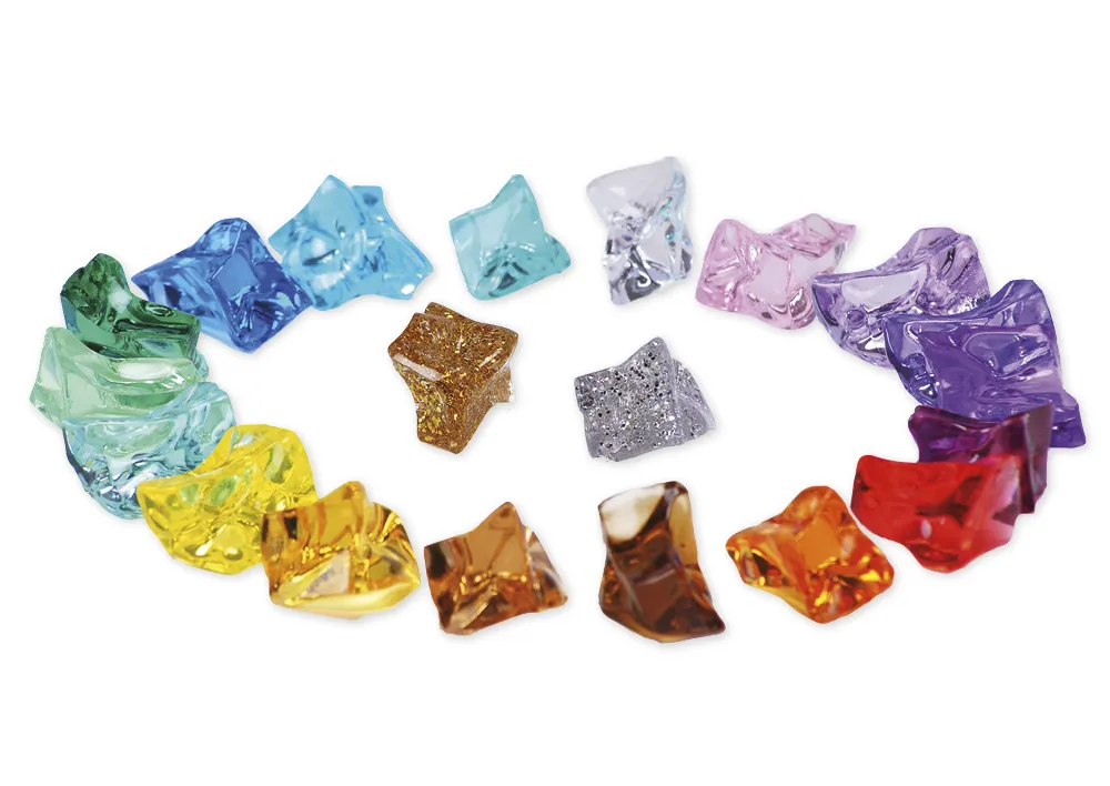 Legesteine "4 Elemente", 500-tlg., im Stoffbeutel