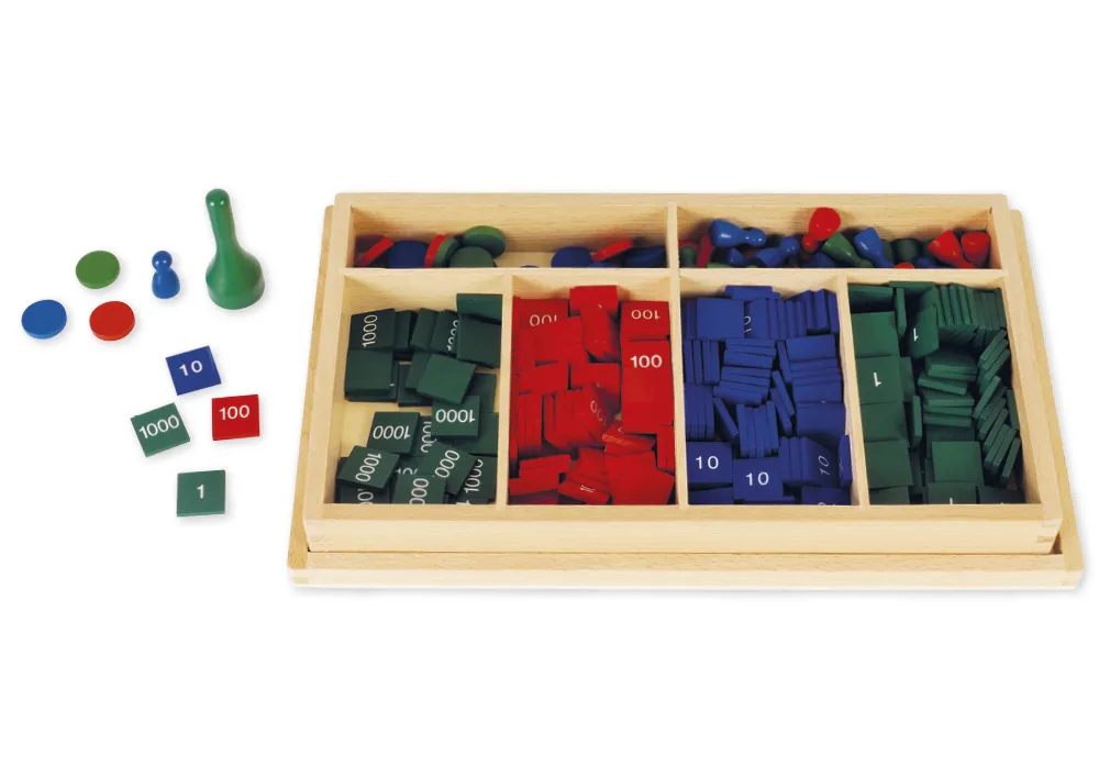 TimeTEX Markenspiel "Montessori Premium"