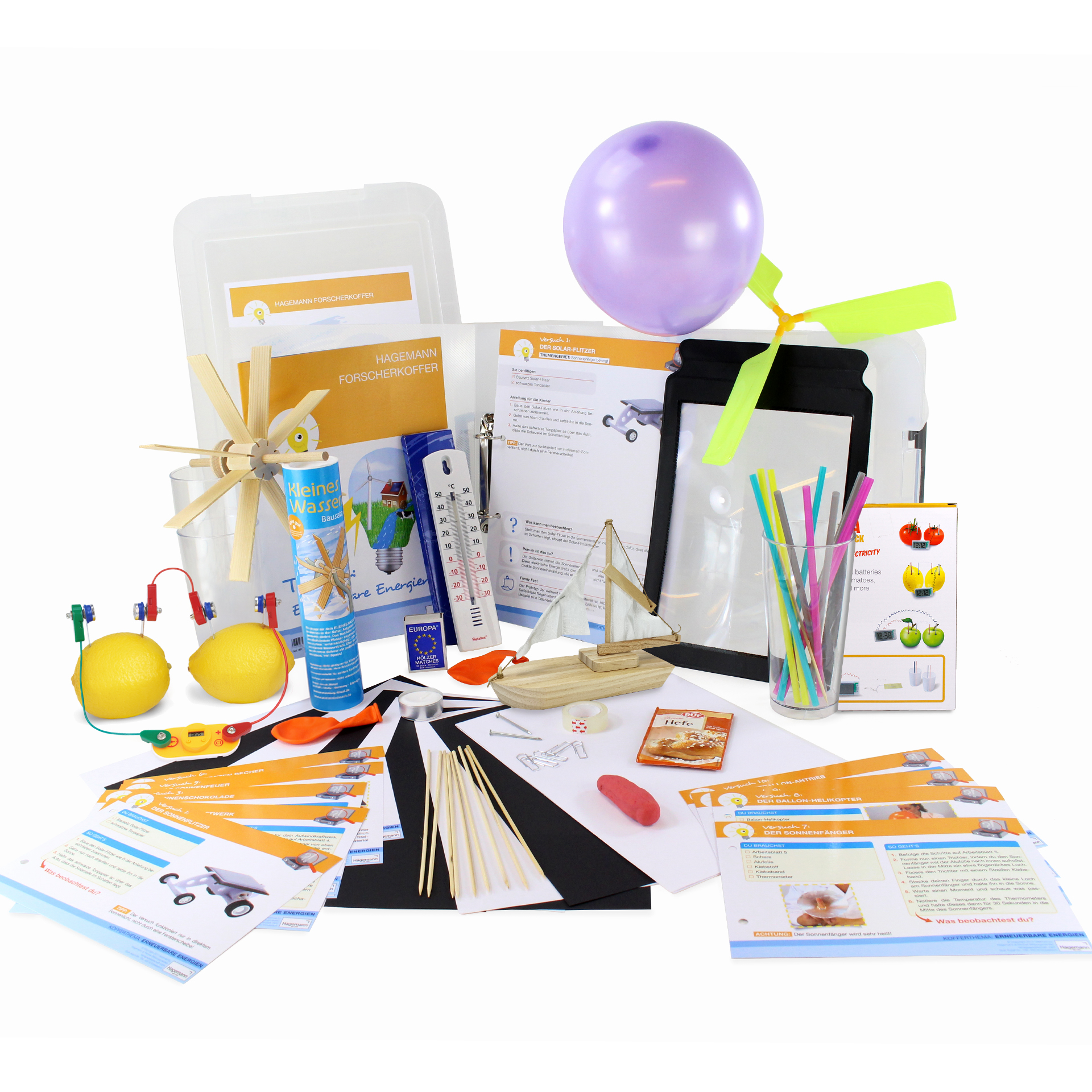 Hagemann Forscherkoffer Erneuerbare Energien