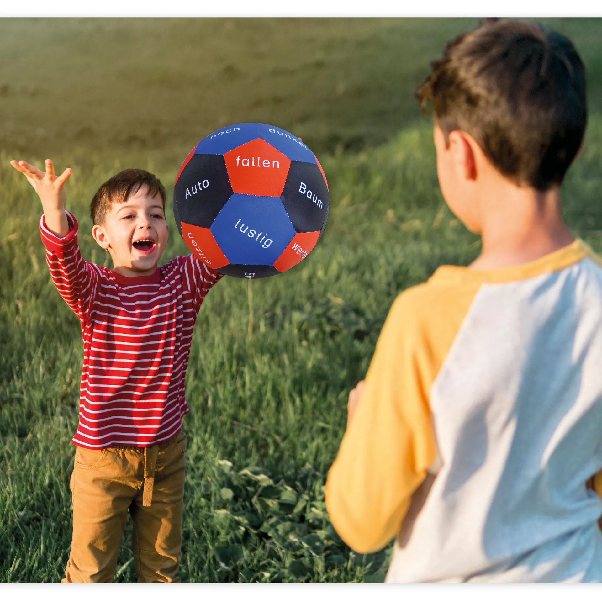 Lernspiel-Ball "Pello" - Wortarten