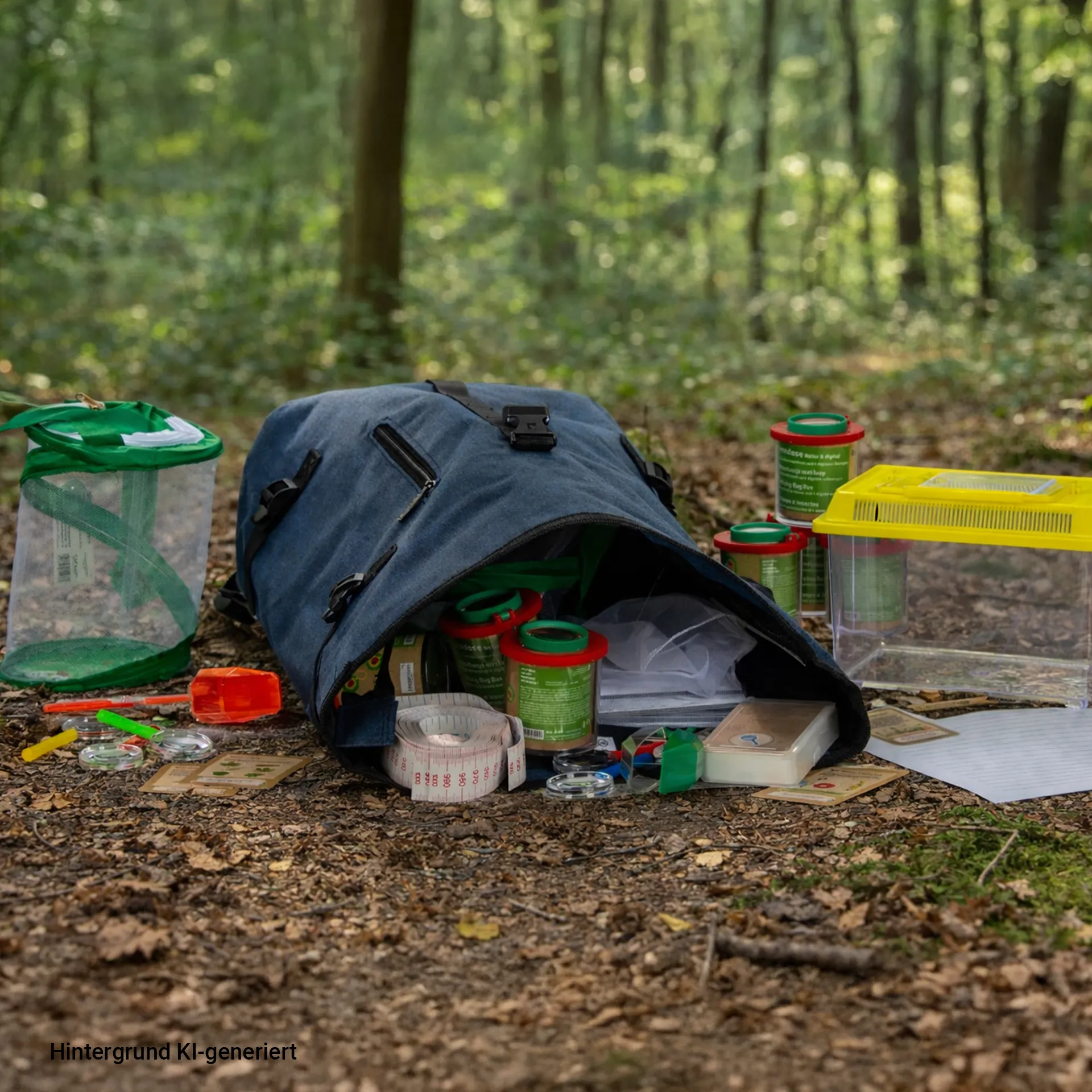 Forscherrucksack „Natur“, Klassensatz