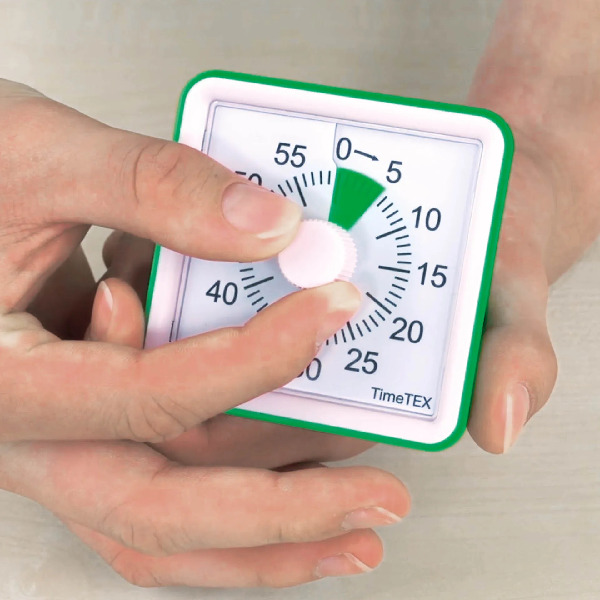 TimeTEX Zeitdauer-Uhr "lautlos" compact
