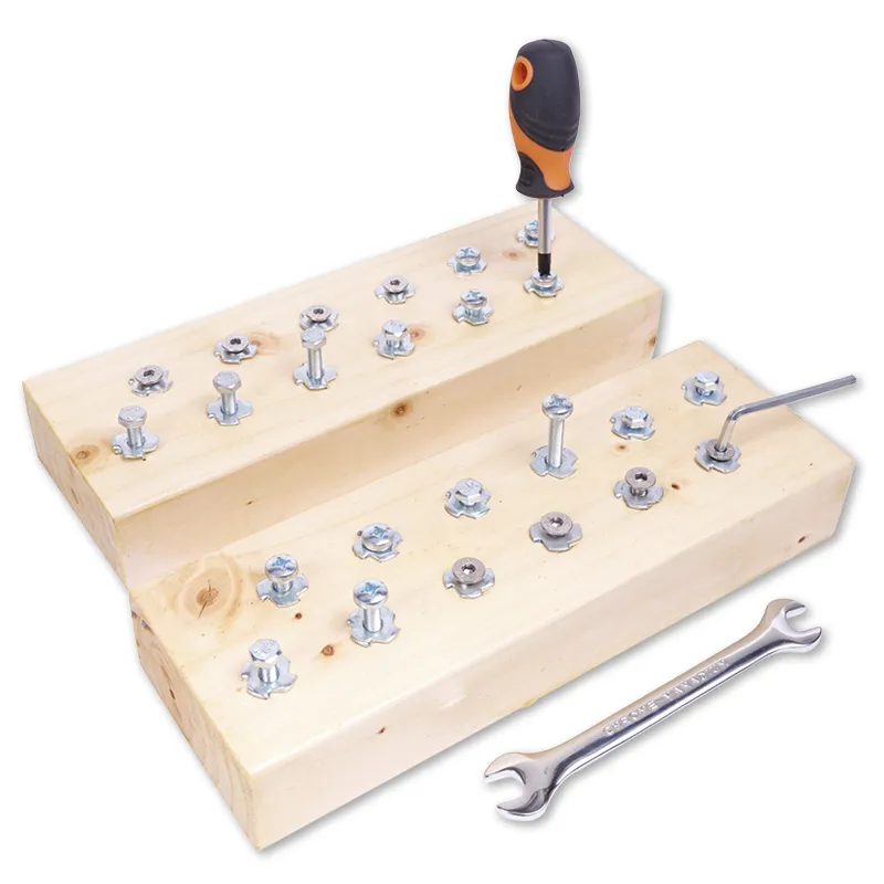 Schraubblock-Set "Was passt?", 32-tlg.