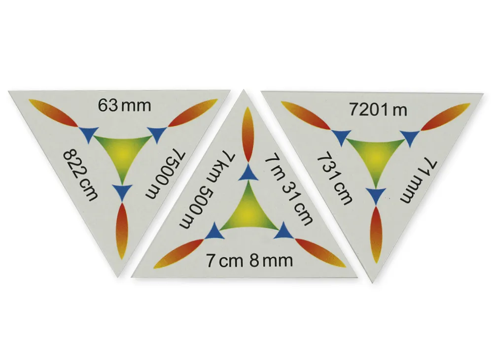 SCHUBITRIX Längenmaße