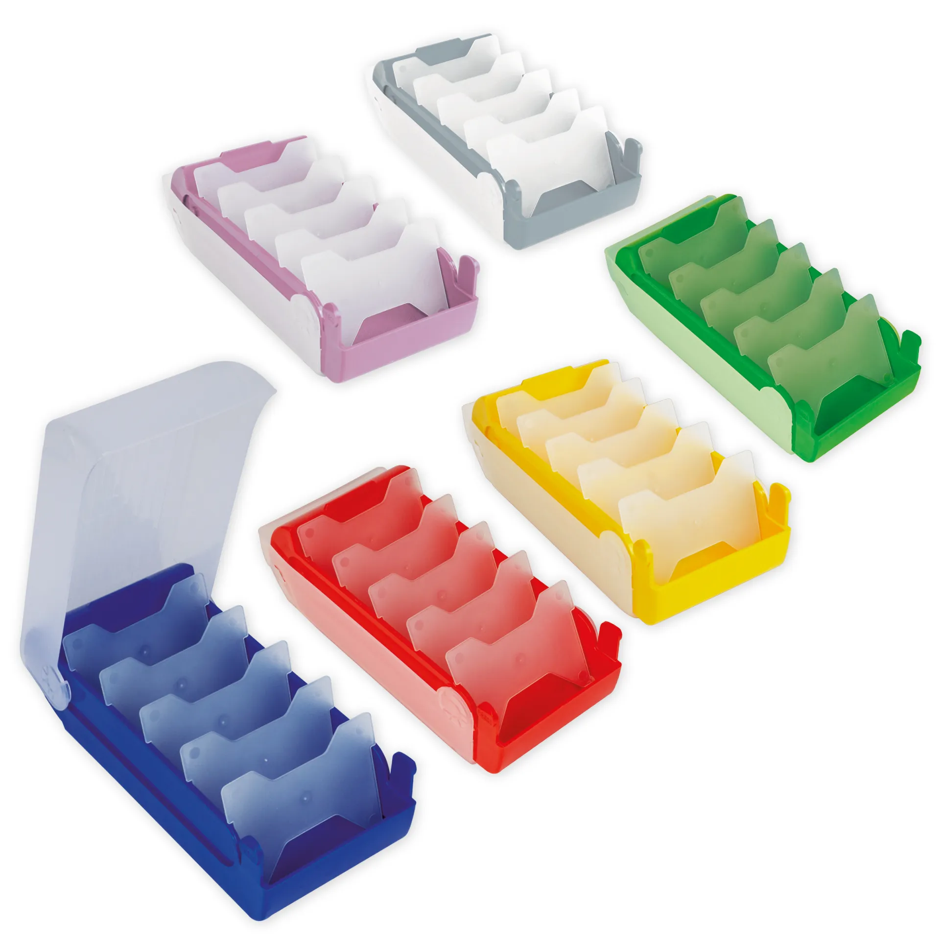 Karteikasten für A8 Kunststoff