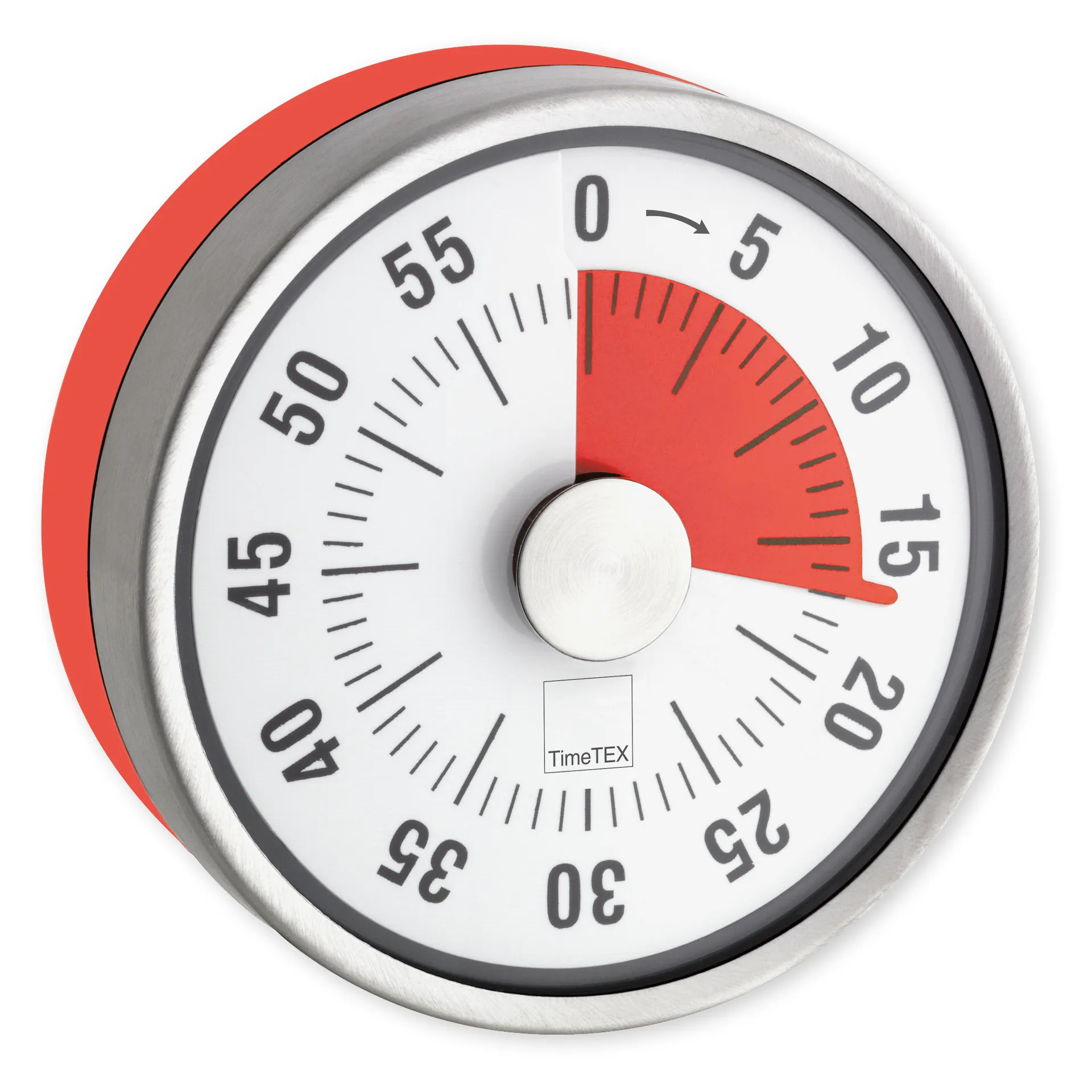 Zeitdauer-Uhr "Automatik" Compact mit Magnet