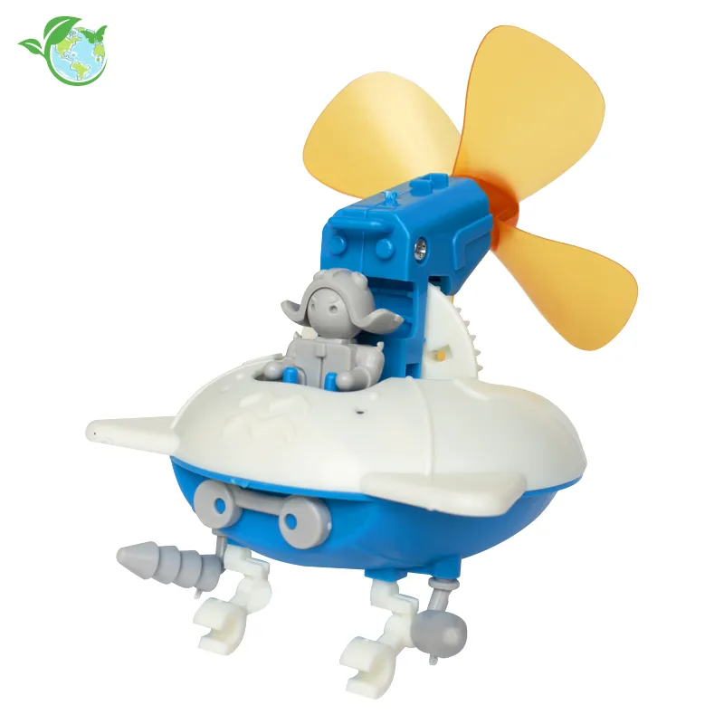 Wind Bots Baue 6 Windantrieb-Modelle  