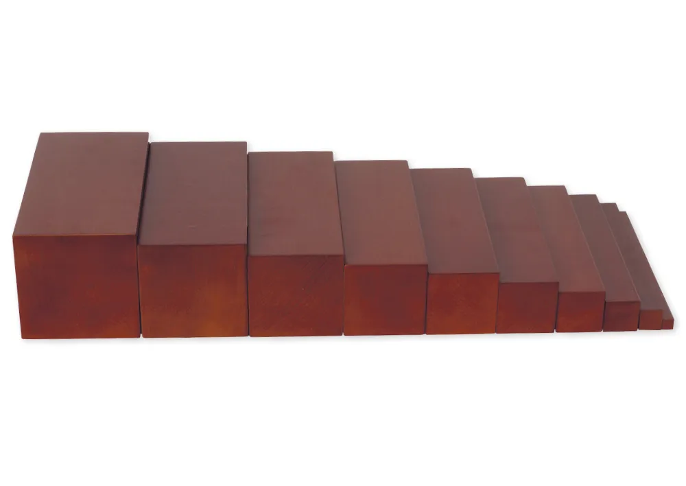 TimeTEX Braune Treppe "Montessori Premium"