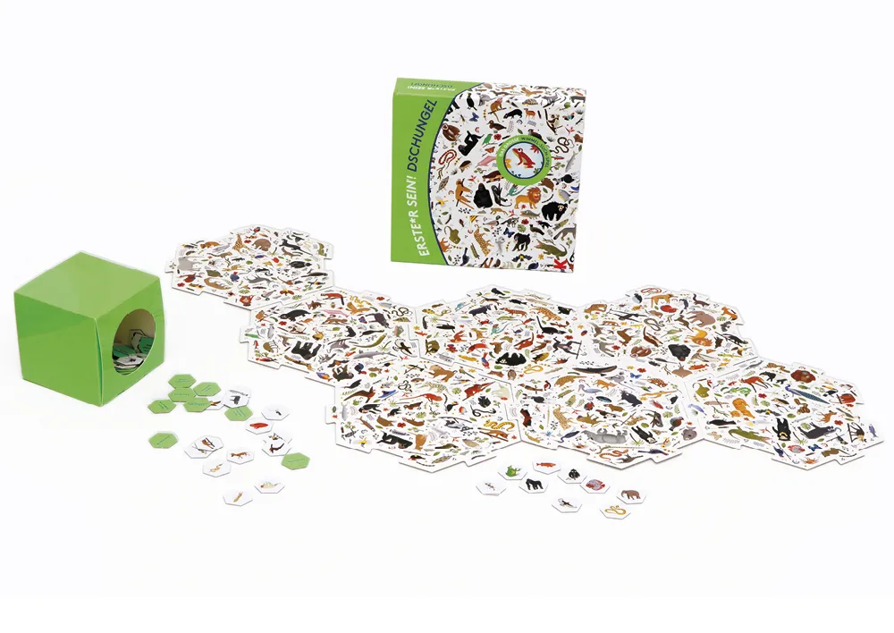 Wimmel-Suchspiel "Dschungel", 308-tlg.