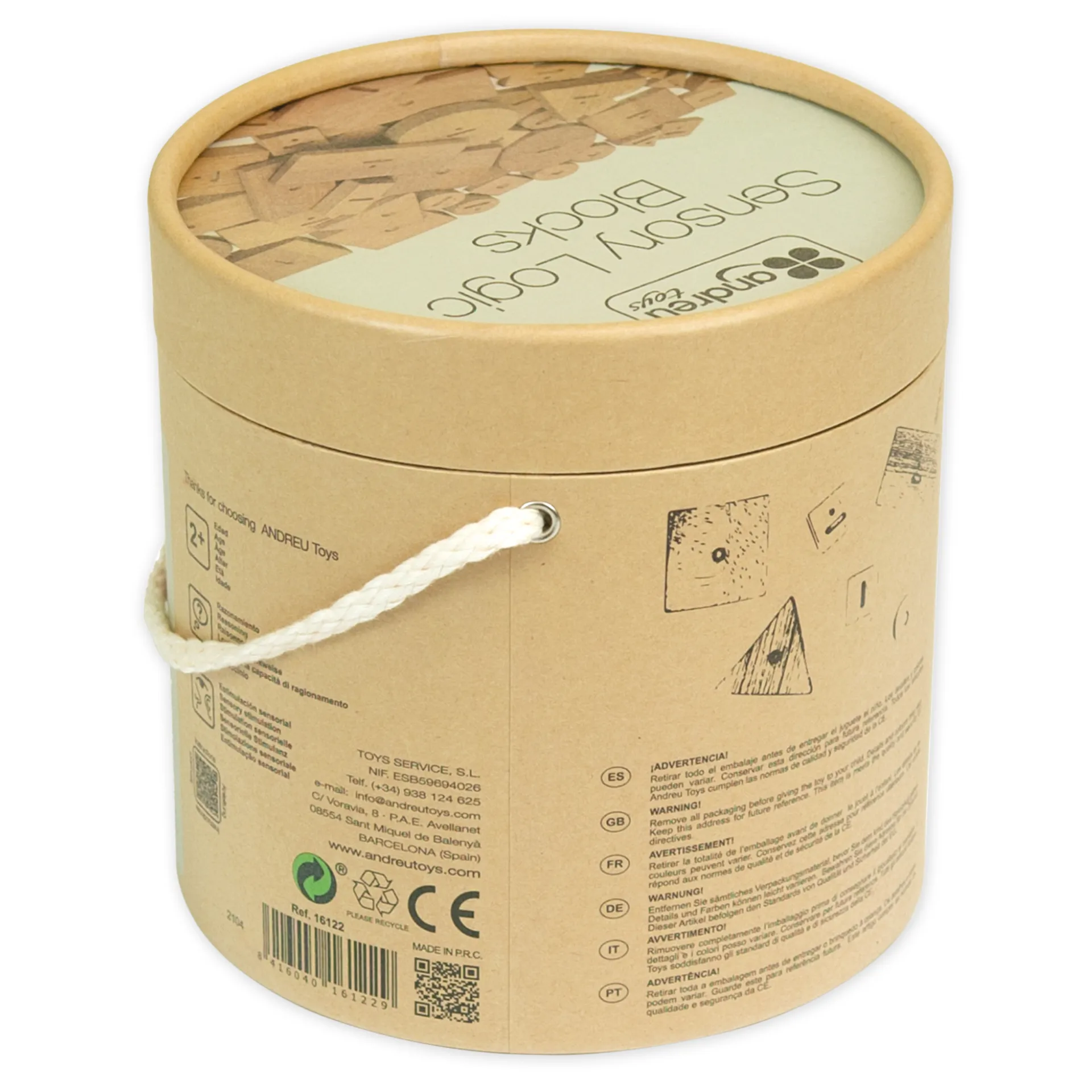 Logische Blöcke zum Tasten, 52-tlg.