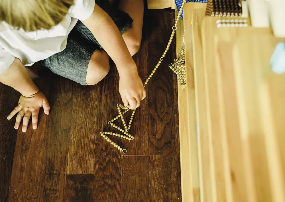 TimeTEX Hunderterkette "Montessori Premium"