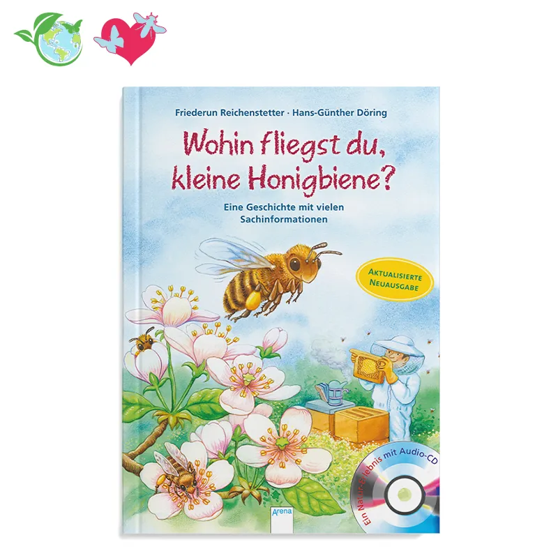 Eine Geschichte mit vielen Sachinformationen – Wohin fliegst du, kleine Honigbiene?