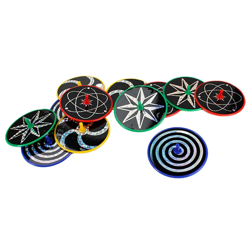 Laser Kreisel 12er Set