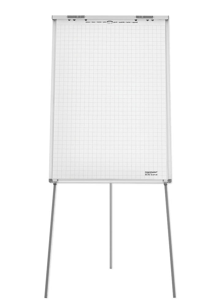 Mobil-Flipchart und Whiteboard in Tasche