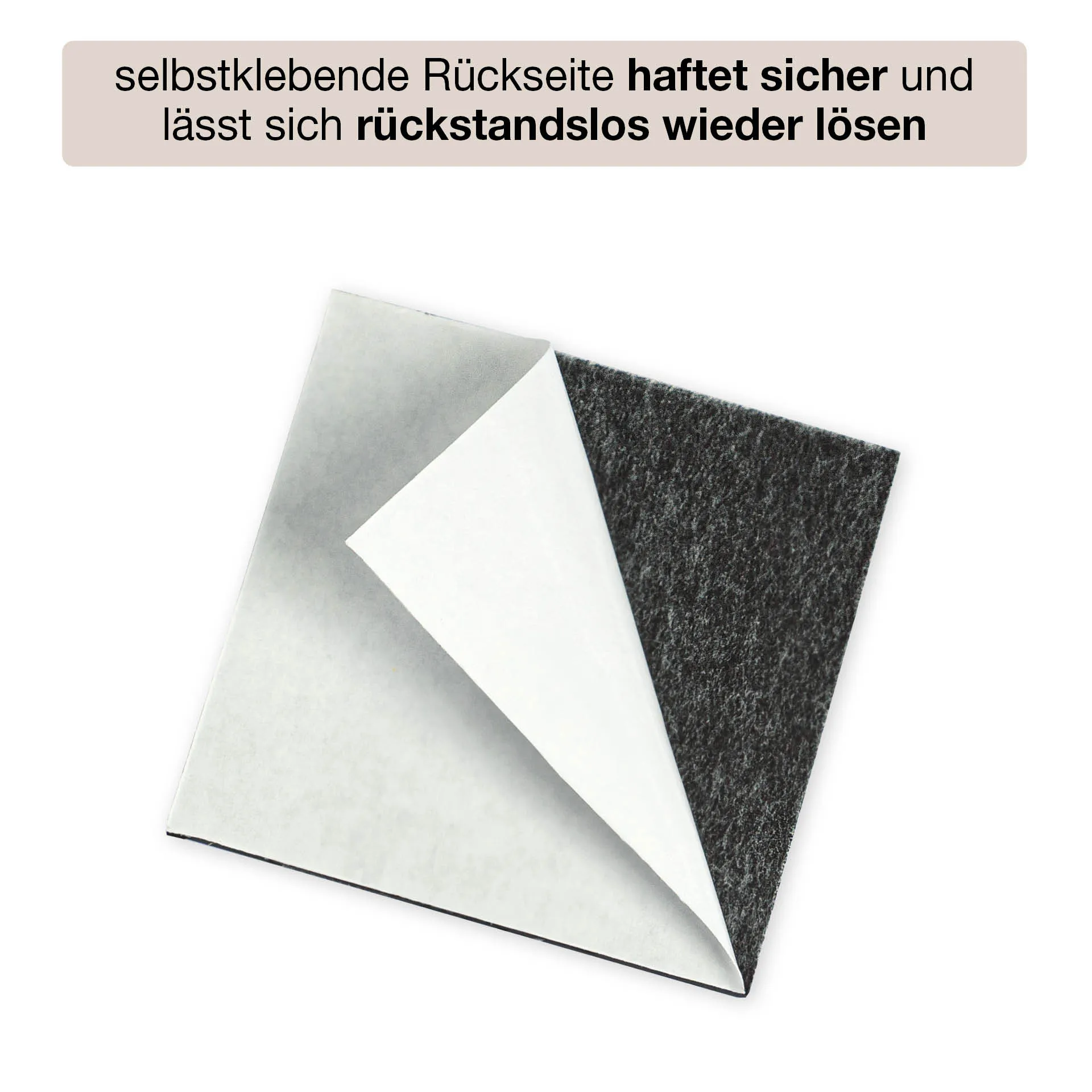 Magnet-Plättchen selbstklebend, 30x30 mm, 28 Stück