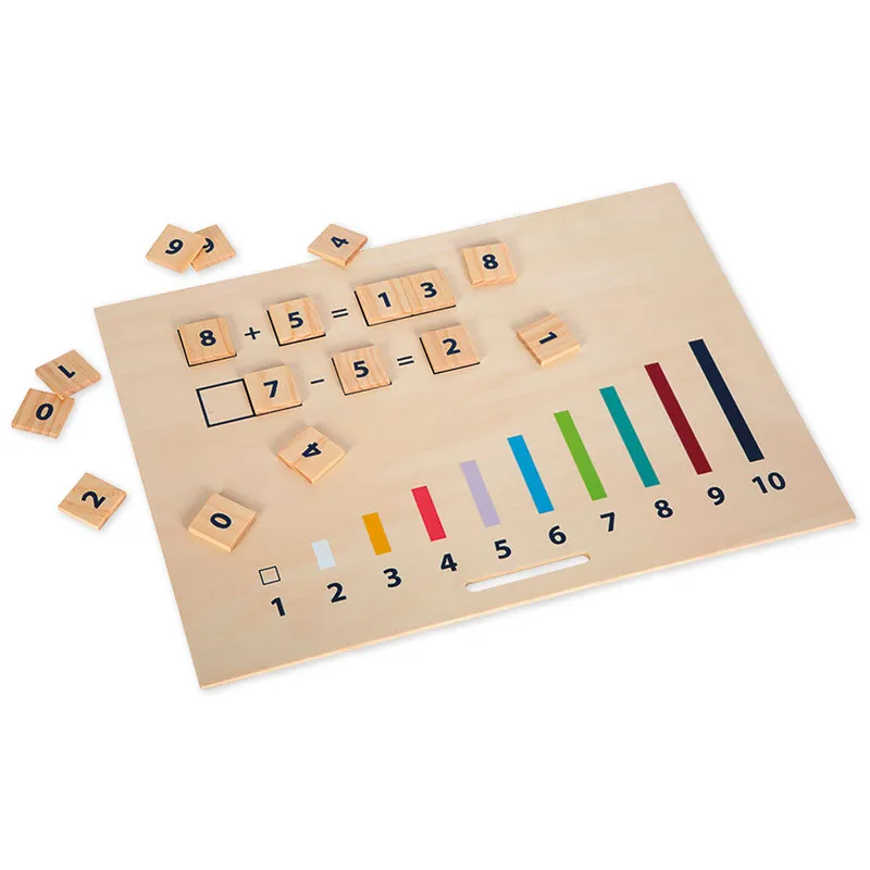 Lernbox "Rechenstäbchen und Zahlen", 460-tlg.