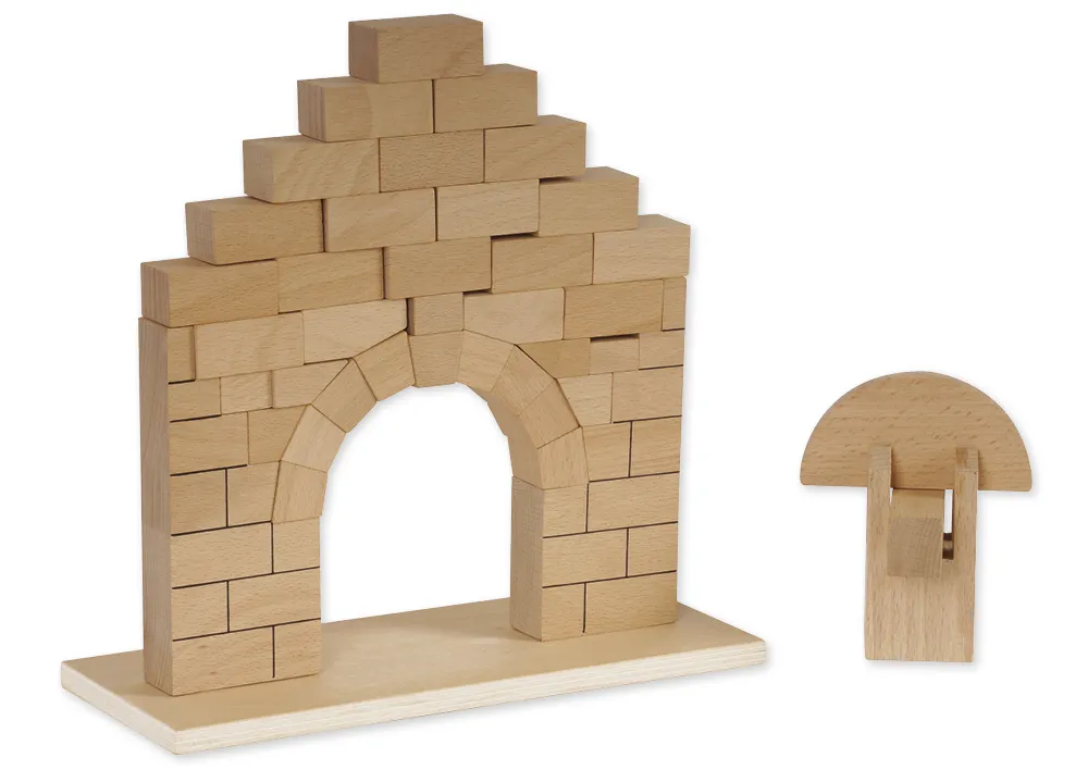 TimeTEX Römischer Bogen "Montessori Premium"