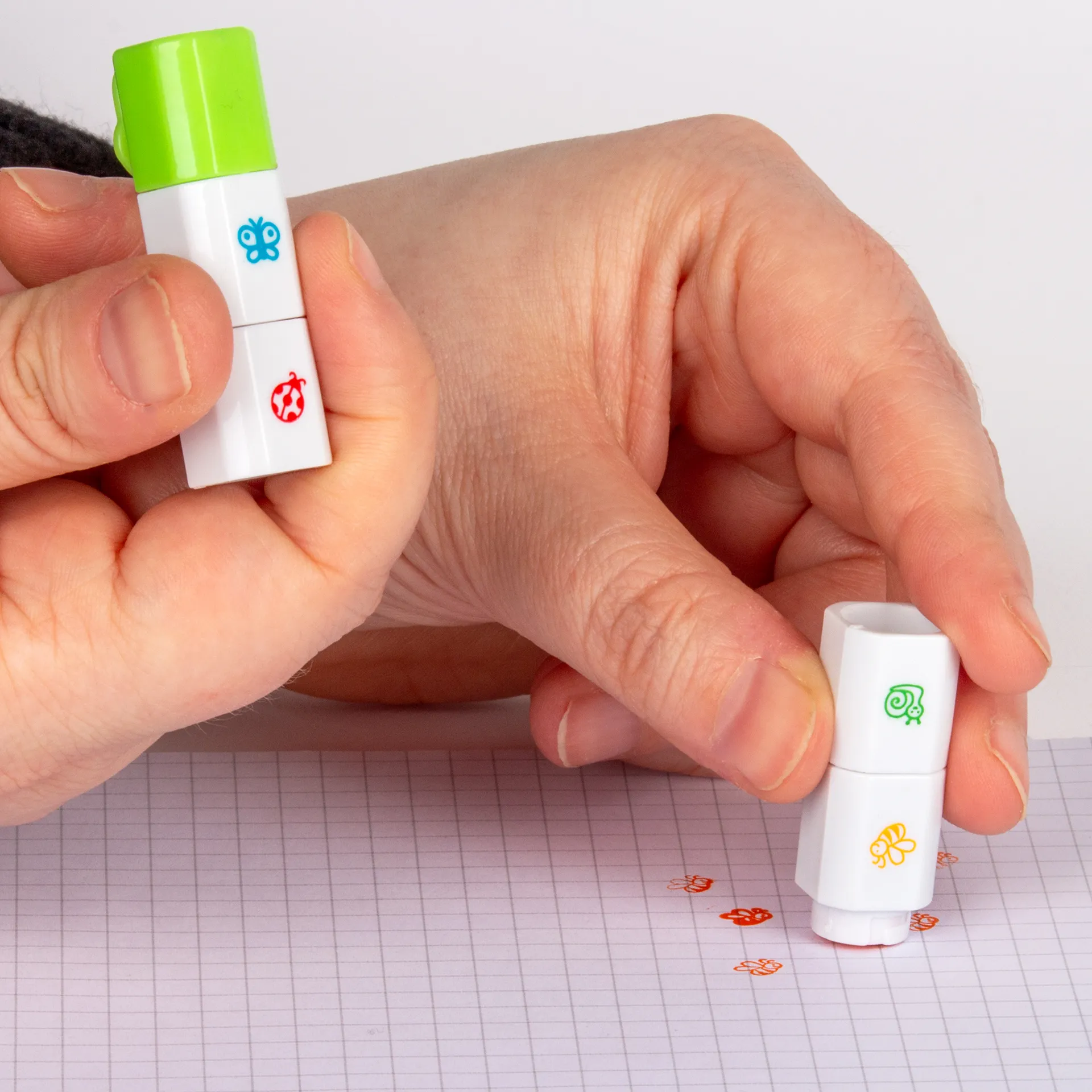 Hagemann Stempelturm Schmetterling, Marienkäfer & Co