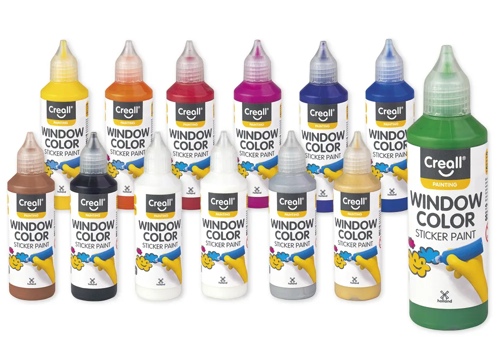 Creall Window Colour, 80 ml