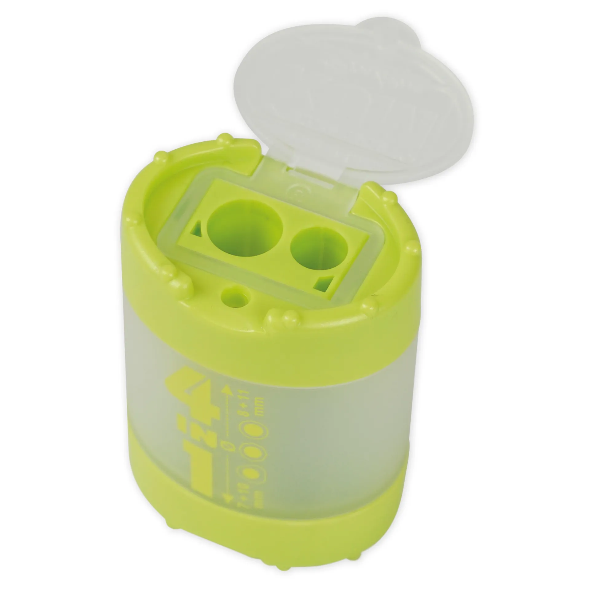 Behälterspitzer "4in1" mit Deckel